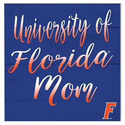 Florida Gators 10'' x 10'' Mom Plaque