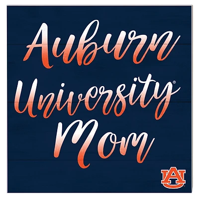 Auburn Tigers 10'' x 10'' Mom Plaque