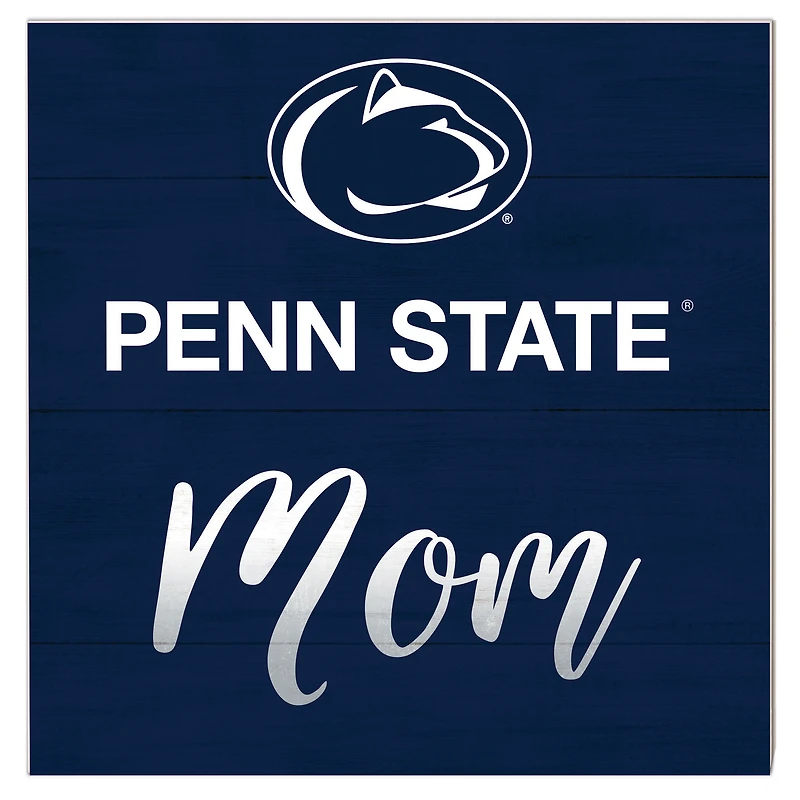 Penn State Nittany Lions 10'' x 10'' Mom Plaque
