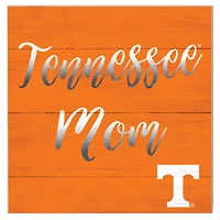Tennessee Volunteers 10'' x 10'' Mom Plaque