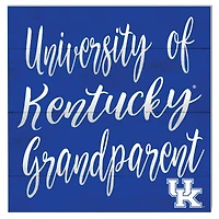 Kentucky Wildcats 10'' x 10'' Grandparent Plaque