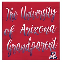 Arizona Wildcats 10'' x 10'' Grandparent Plaque