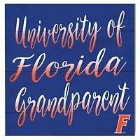 Florida Gators 10'' x 10'' Grandparent Plaque