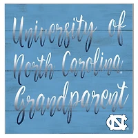 North Carolina Tar Heels 10'' x 10'' Grandparent Plaque