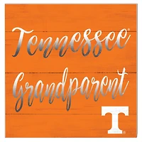 Tennessee Volunteers 10'' x 10'' Grandparent Plaque