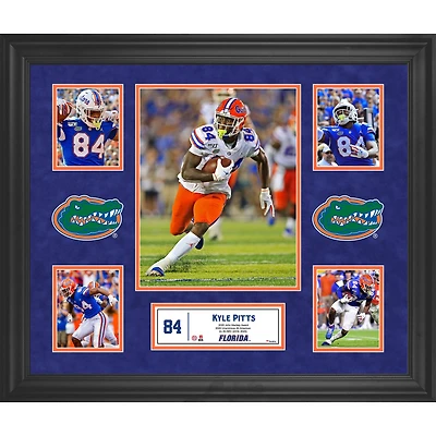Kyle Pitts Florida Gators Framed 5-Photo Collage