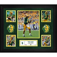 Trey Lance NDSU Bison Framed 5-Photo Collage