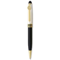 Black/Pearl Rutgers Scarlet Knights Ball Point Pen