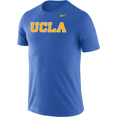 Men's Nike Blue UCLA Bruins School Logo Legend Performance T-Shirt