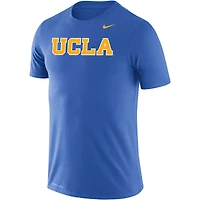 Men's Nike Blue UCLA Bruins School Logo Legend Performance T-Shirt