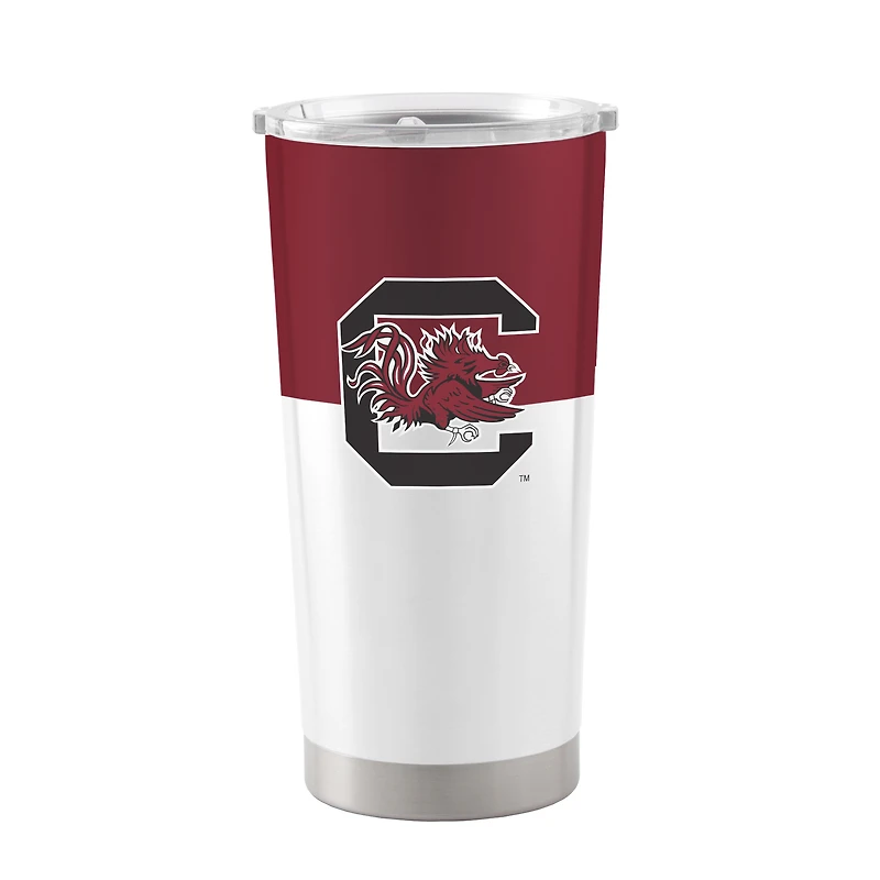 South Carolina Gamecocks 20oz. Colorblock Stainless Tumbler