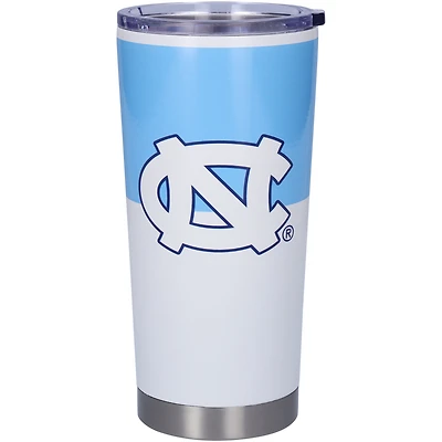 North Carolina Tar Heels 20oz. Colorblock Stainless Tumbler