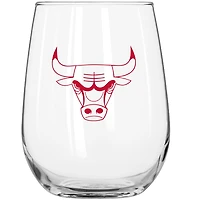 Chicago Bulls 16oz. Gameday Curved Beverage Glass