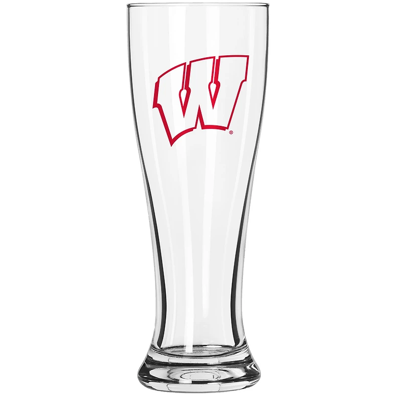 Wisconsin Badgers 16oz. Gameday Pilsner Glass