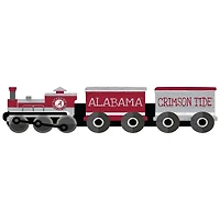 Alabama Crimson Tide 6'' x 24'' Train Cutout Sign
