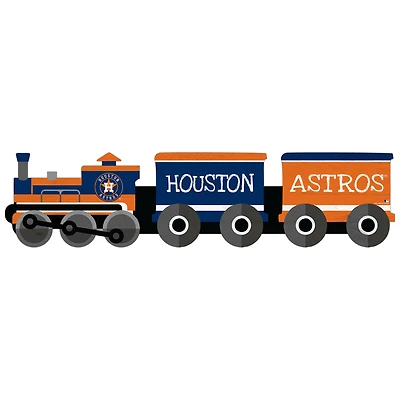 Houston Astros 6'' x 24'' Train Cutout Sign