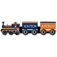 Houston Astros 6'' x 24'' Train Cutout Sign