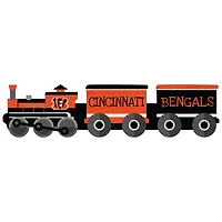 Cincinnati Bengals 6'' x 24'' Train Cutout Sign