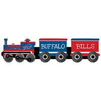 Buffalo Bills 6'' x 24'' Train Cutout Sign