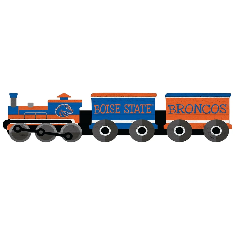 Boise State Broncos 6'' x 24'' Train Cutout Sign