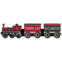 Tampa Bay Buccaneers 6'' x 24'' Train Cutout Sign