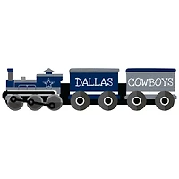 Dallas Cowboys 6'' x 24'' Train Cutout Sign