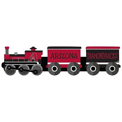 Arizona Diamondbacks 6'' x 24'' Train Cutout Sign
