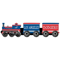 Los Angeles Dodgers 6'' x 24'' Train Cutout Sign