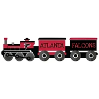 Atlanta Falcons 6'' x 24'' Train Cutout Sign
