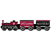 Indiana Hoosiers 6'' x 24'' Train Cutout Sign
