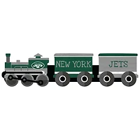 New York Jets 6'' x 24'' Train Cutout Sign