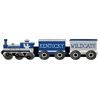 Kentucky Wildcats 6'' x 24'' Train Cutout Sign