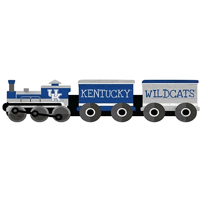 Kentucky Wildcats 6'' x 24'' Train Cutout Sign