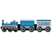 Detroit Lions 6'' x 24'' Train Cutout Sign