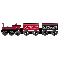 Louisville Cardinals 6'' x 24'' Train Cutout Sign