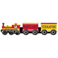 Maryland Terrapins 6'' x 24'' Train Cutout Sign
