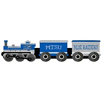 MTSU Blue Raiders 6'' x 24'' Train Cutout Sign