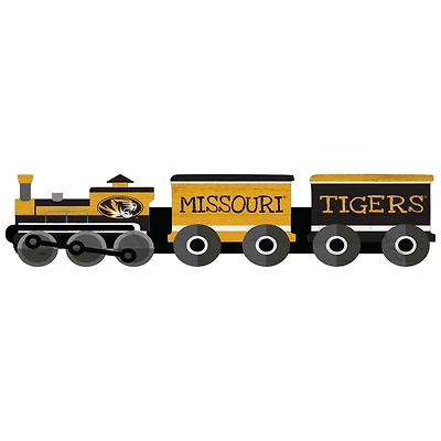 Missouri Tigers 6'' x 24'' Train Cutout Sign