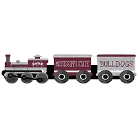 Mississippi State Bulldogs 6'' x 24'' Train Cutout Sign