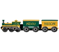 NDSU Bison 6'' x 24'' Train Cutout Sign