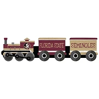 Florida State Seminoles 6'' x 24'' Train Cutout Sign