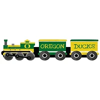 Oregon Ducks 6'' x 24'' Train Cutout Sign