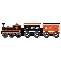 Baltimore Orioles 6'' x 24'' Train Cutout Sign