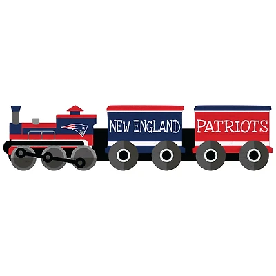 New England Patriots 6'' x 24'' Train Cutout Sign