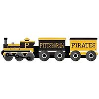 Pittsburgh Pirates 6'' x 24'' Train Cutout Sign