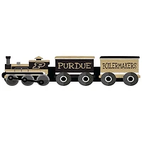 Purdue Boilermakers 6'' x 24'' Train Cutout Sign