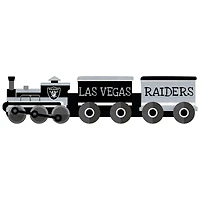 Las Vegas Raiders 6'' x 24'' Train Cutout Sign