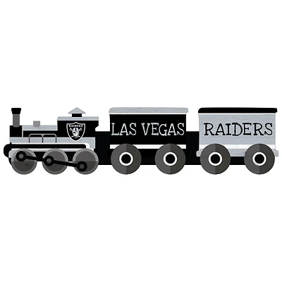 Las Vegas Raiders 6'' x 24'' Train Cutout Sign
