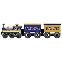 Baltimore Ravens 6'' x 24'' Train Cutout Sign