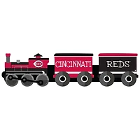 Cincinnati Reds 6'' x 24'' Train Cutout Sign
